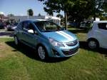 Ein Opel Corsa steht am 03.09.11 in Ludwigshafen 