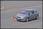 Opel Corsa OPC beim 45. ADAC-Renn-Slalom an der Steintrib�ne in N�rnberg am 14. April 2013.