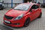 Opel Corsa bei den Grefrath Tuning Days, 11.8.2013 