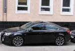 Opel Insignia OPC, Juli 2010.