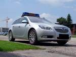 OPEL INSIGNIA-turbo als Notarzt-Fahrzeug; 110603
