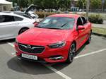 Der neue Opel Insignia am 16.06.17 auf dem Hessentag in Rüsselsheim