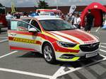 Opel Insignia der Werksfeuerwehr am 16.06.17 auf dem Hessentag in Rüsselsheim 