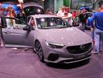 Opel Insignia GSi am 23.09.17 auf der IAA in Frankfurt am Main 