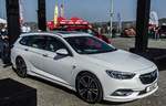 Opel Insignia II Sports Tourer OPC Line am 01.10.2017 (Opel Stand auf der Hungaroring Classic)