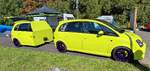 =Opel Meriva mit Anh�nger, gesehen beim 2025er Manta/Ascona-Treffen in Petersberg-Marbach
