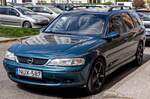 Opel Vectra B Caravan, gesehen in 04.2025.