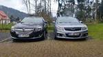 Opel Insignia 2.0 CDTI und Opel Vectra C OPC - 24.11.2014 in Kirchheim