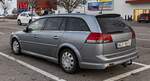 Rückansicht / Seitenansicht: Opel Vectra C Caravan.