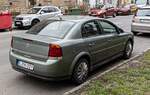 Rückansicht: Opel Vectra C.