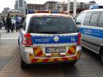 Polizei Hessen Opel Zafira am 26.09.15 auf der IAA in Frankfurt am Main