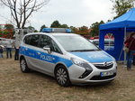Polizei Hochheim Opel Zafira FustW am 17.09.16 beim Katastrophenschutztag des Main Taunus Kreis in Hochheim am Main