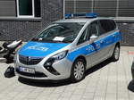 Polizei Hessen Opel Zafira FustW am 24.06.17 beim Tag der Offenen Tür des Polizeipräsidium Frankfurt zur 150 Jahr Feier