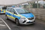 Stadtpolizei Wiesbaden Opel Zafira am 18.01.20 in Mainz Kastel