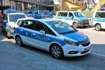 Bundespolizei München Opel Zafira am 11.08.20 am Hbf 
