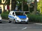 Opel Zafira der Polizei Neu-Isenburg am 05.05.14 