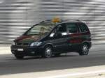 Opel Zafira als Taxi in Baden/AG am 20.11.2009