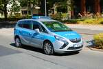 Polizei Frankfurt am Main Opel Zafira FustW am 04.09.22 beim Tag der offenen Tür 