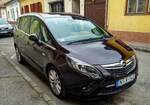 Diesen Opel Zafira mk3 habe ich in April, 2021 fotografiert.
