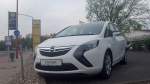 Opel Zafira in Lehrte am 29.04.2012.