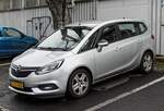 Diesen Opel Zafira Mk2 Facelift habe ich in Januar, 2023 fotografiert.