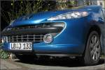 Peugeot 207: Das neue Haifischmaul-Gesicht aus der Froschpersepektive.