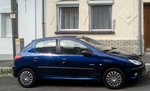 Peugeot 206. Aufnahmedatum: 21.08.2016.