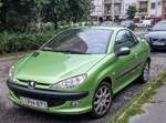 Peugeot 206 CC.