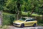 Peugeot 206 SW fotografiert in Juni 2020.
