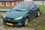 Peugeot 206 CC, aufgenommen 11.2025