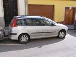 Peugeot 206 SW.