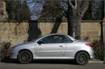 Peugeot 206 CC, gebaut von 2000 bis 2007.