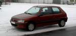 Peugeot 206 XN.