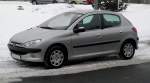 Peugeot 206.