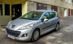 Peugeot 207 SW. Foto: Mai, 2021.