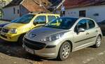 Diesen Peugeot 207 (mit passendem Kennzeichen) habe ich in 11.2021 aufgenommen.