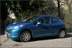 Peugeot 207: gebaut wird der Kompaktwagen seit 2006.