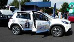 =Peugeot als Werbeträger für die Fuldaer Wiesn 2016 steht beim Fuldaer Autotag im August 2016
