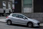 Peugeot  308, aufgenommen in Genf am 15.03.2014