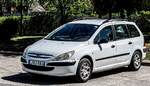 Diesen Peugeot 307 SW habe ich in M�rz, 2026 gesehen.