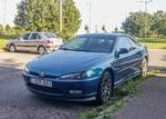 Peugeot 406 Coupé, gesehen in Pécs (HU), Sommer, 2019.