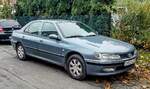 Peugeot 406 gesehen in 11.2020.