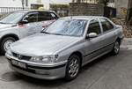 Diesen Peugeot 406 habe ich in März, 2022 fotografiert.