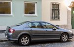 Peugeot 407 aufgenommen am 28.08.2016.