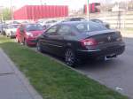 peugeot 407 nach der R�cke.