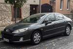 Peugeot 407 Sedan.