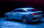 Peugeot Exalt Concept Auto auf dem Autosalon Genf 2015.