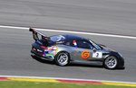   Mitzieher der Nr.3 Roger GROUWELS vom Team Raceart auf Porsche 991 GT3 Cup, Porsche Carrera Cup Benelux, 7.5.2016 in Spa Francorchamps