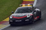 Porsche schickt zwei 911 Turbo S als Sicherheitsfahrzeuge auf die Weltreise, Die 478 kW (650 PS; 911 Turbo S, starken Neunelfer sprinten in 2,7 Sekunden von Null auf 100 km/h und erreichen eine