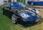 =Porsche 996 aus der 911er-Familie, ausgestellt bei der Oldtimerausstellung Blech & Barock bei Schloss Fasanerie, 07-2026